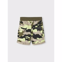 NAME IT Sweat Shorts Vermo Olive Army